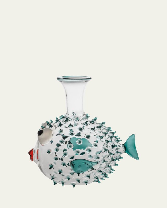 Pufferfish Decanter